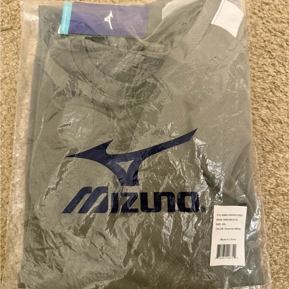 MIZUNO Softball Crew Neck Jersey, NEW - Picture 6 of 6